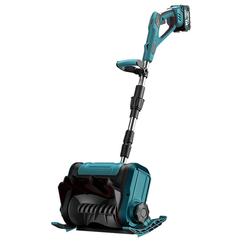 Electric snowplows and snow removal machines