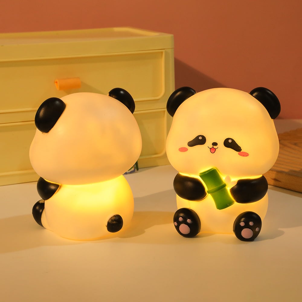 Creative Cute Bear Touch Night Light for Bedroom Decor