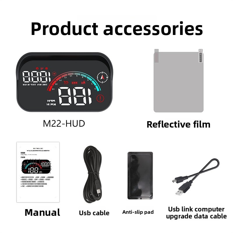Car electronic monitor