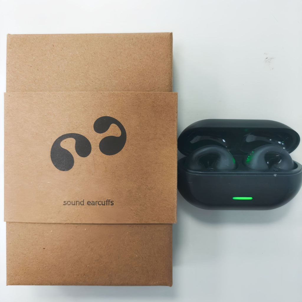 Wireless Clip-On Bluetooth Headset