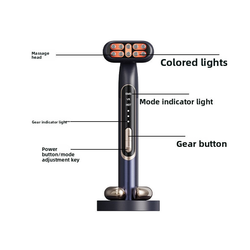 Electric heating eye massage stick