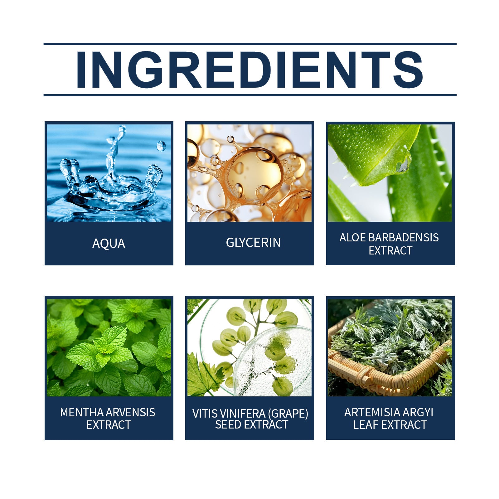 Skin care spray