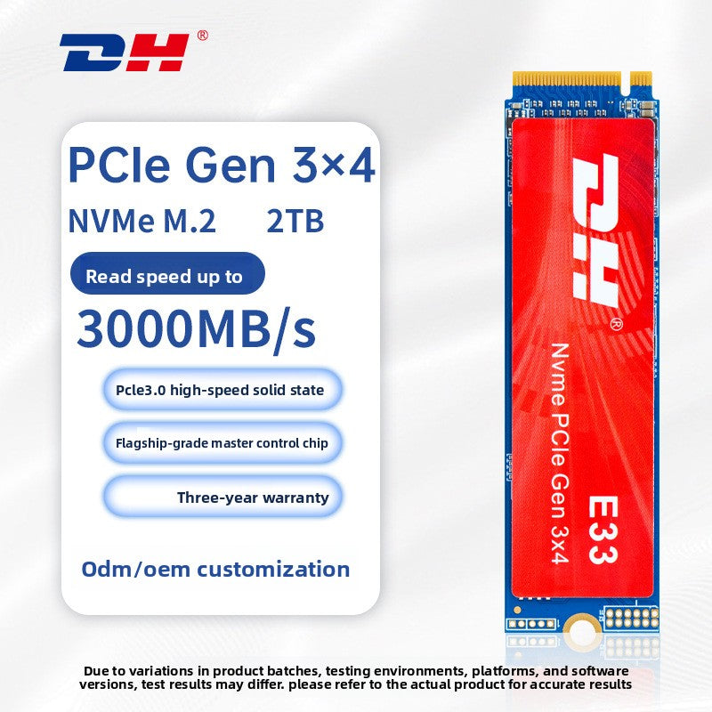 NVME M.2 2280 PCIe3.0 SSD Solid State Drive