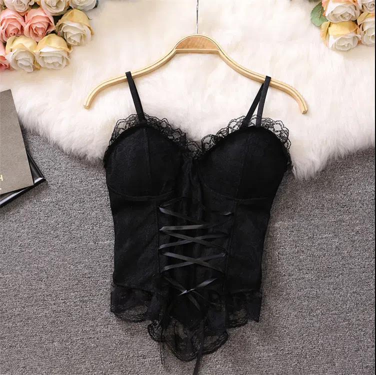 Sexy slimming halter top