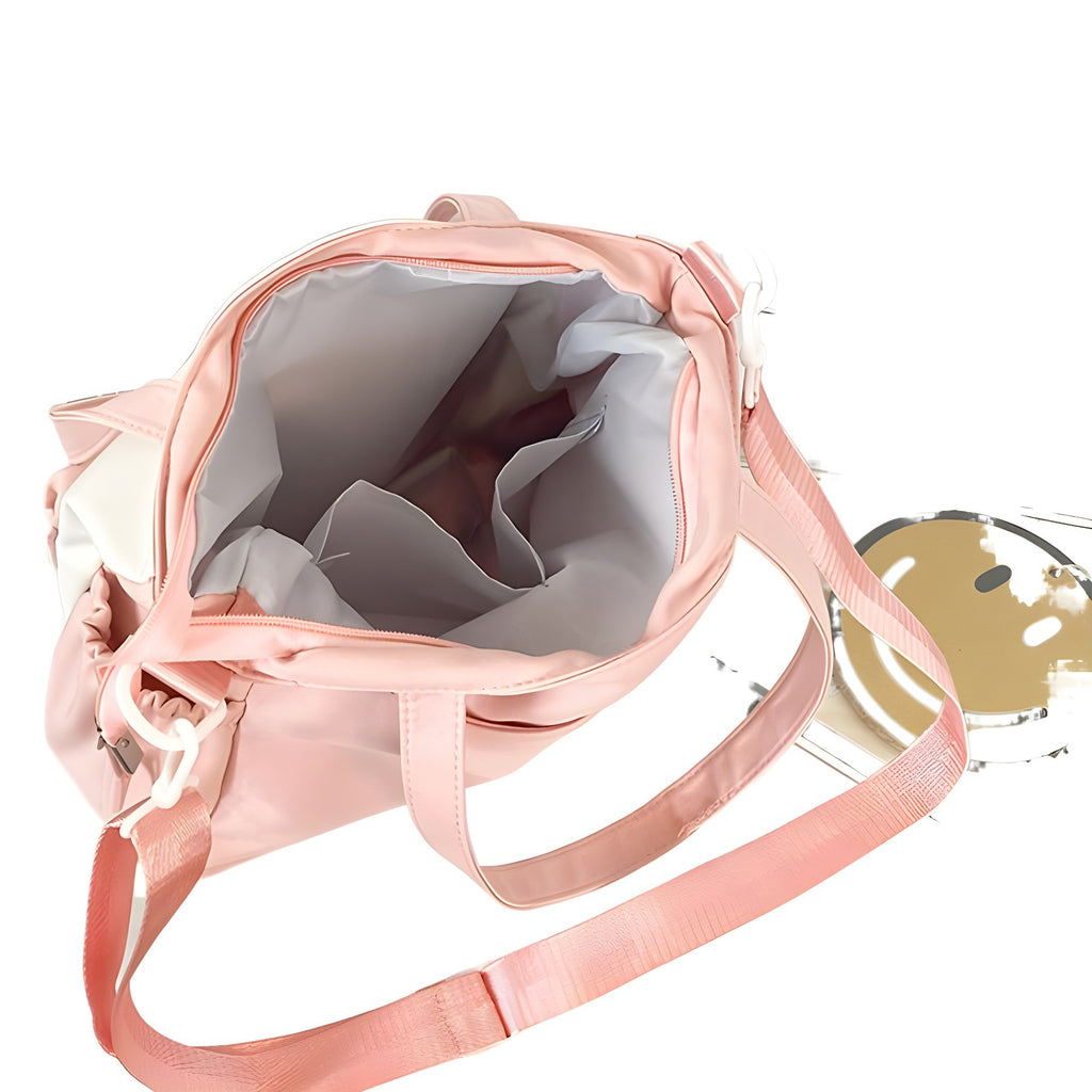 Crossbody bag, girl's handbag, large-capacity single-shoulder bag