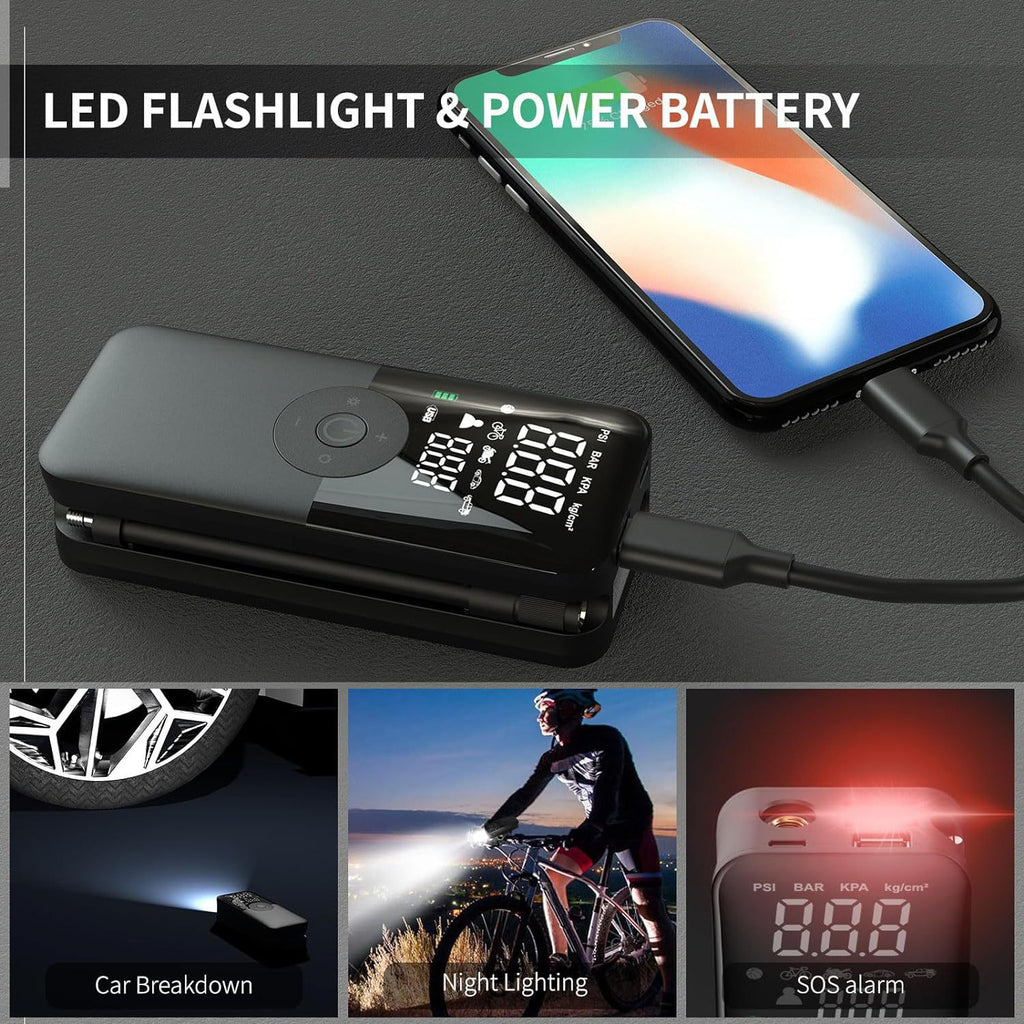 Intelligent Wireless Portable Air Pump