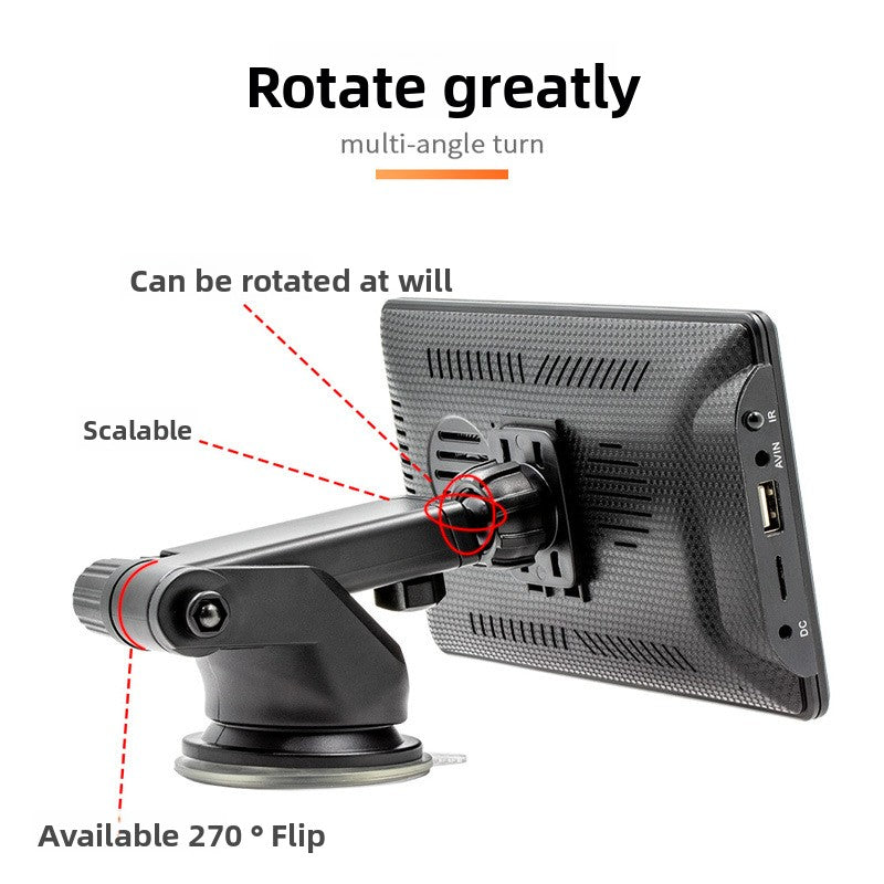 7-inch portable car Bluetooth player