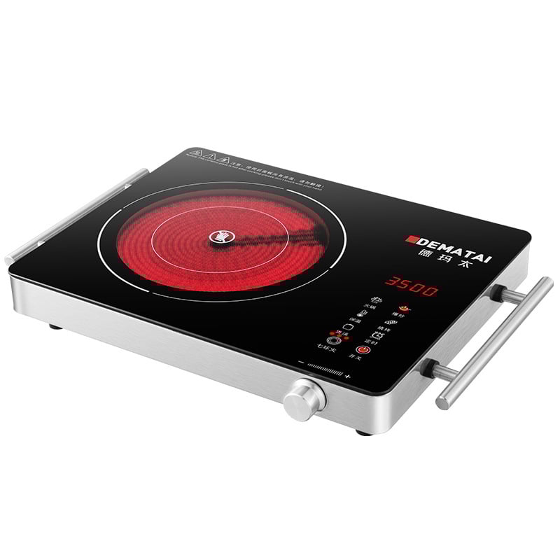 Electric ceramic stove