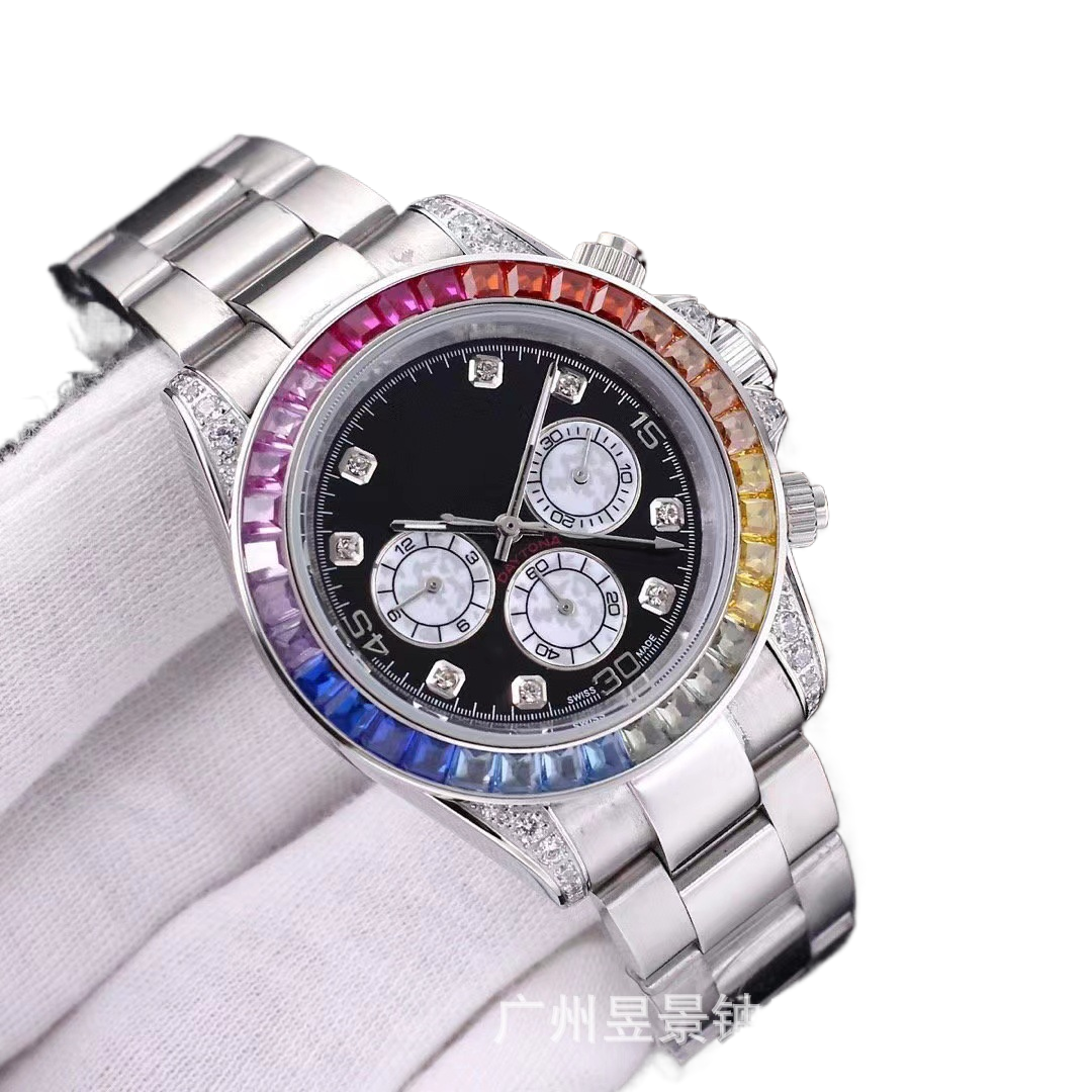 Cai Hongdi three-eye six-pin mechanical automatic mechanical men's watch
