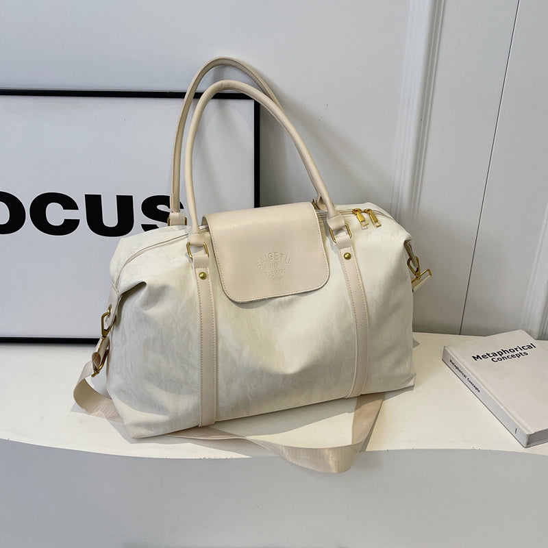 Large Capacity Hand-Carrying Short Travel Travel Bag Female Business Trip Lightweight Luggage Bag Waterproof Portable Luggage Bag Travel