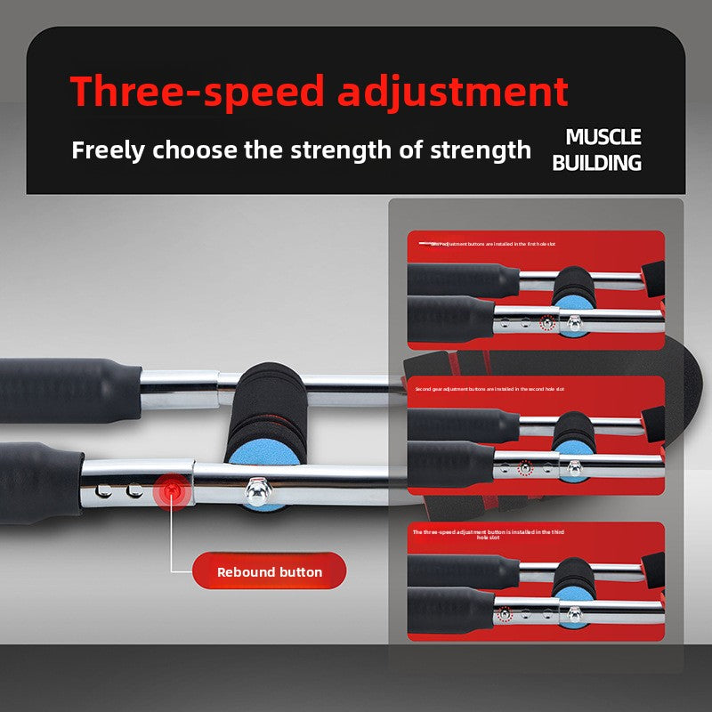 Adjustable multi-functional U-shaped arm strengthener