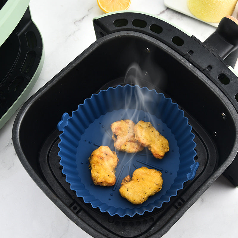 Air Fryer Silicone Baking Mat Round Non-Stick Cookware