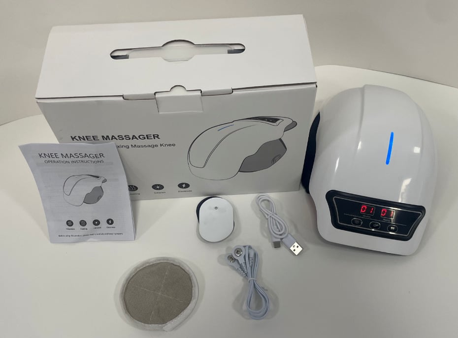 Electric knee massager