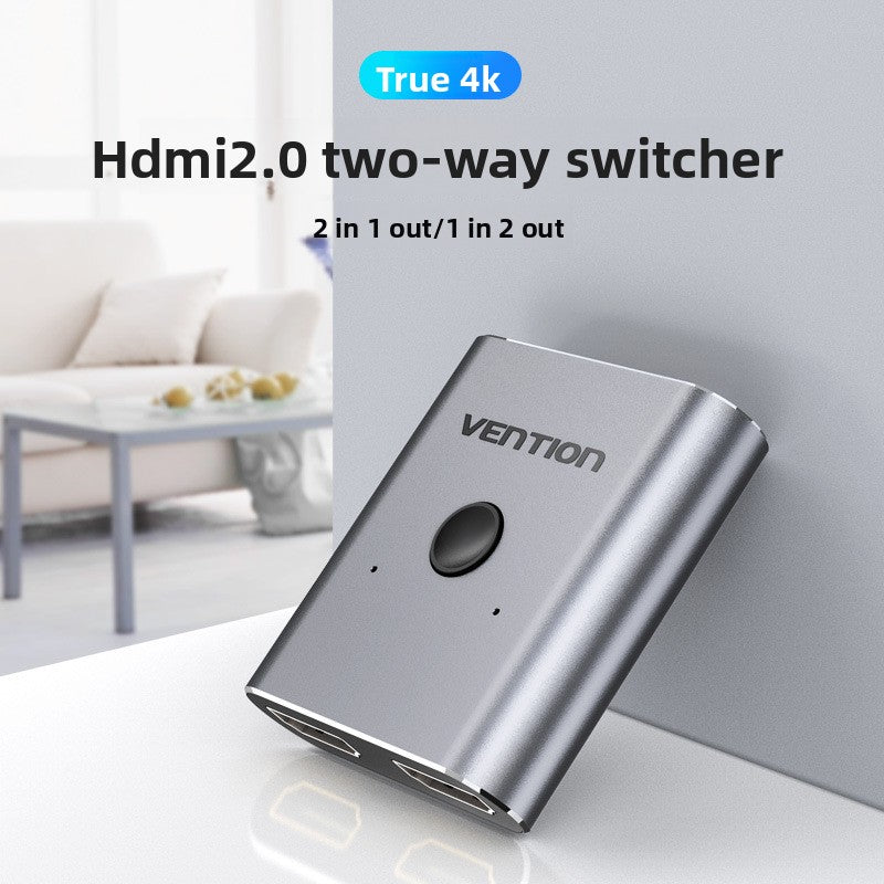 HDMI 2-Port Bidirectional Switcher