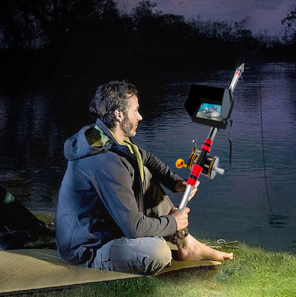 4.3 Inch HD Underwater Fishing Camera with 16 Languages