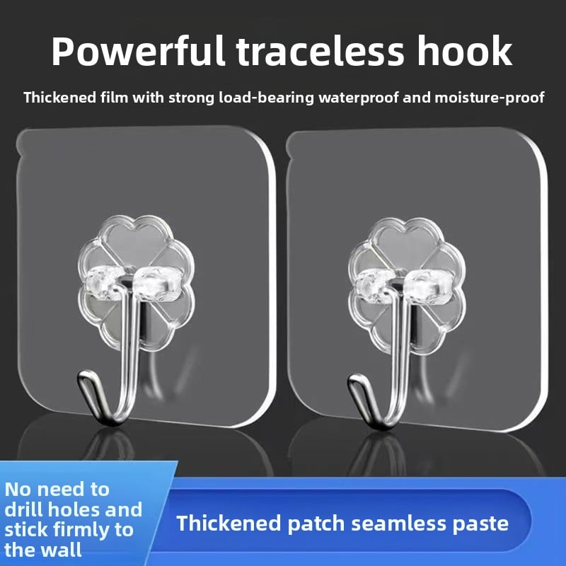 Strong adhesive hook