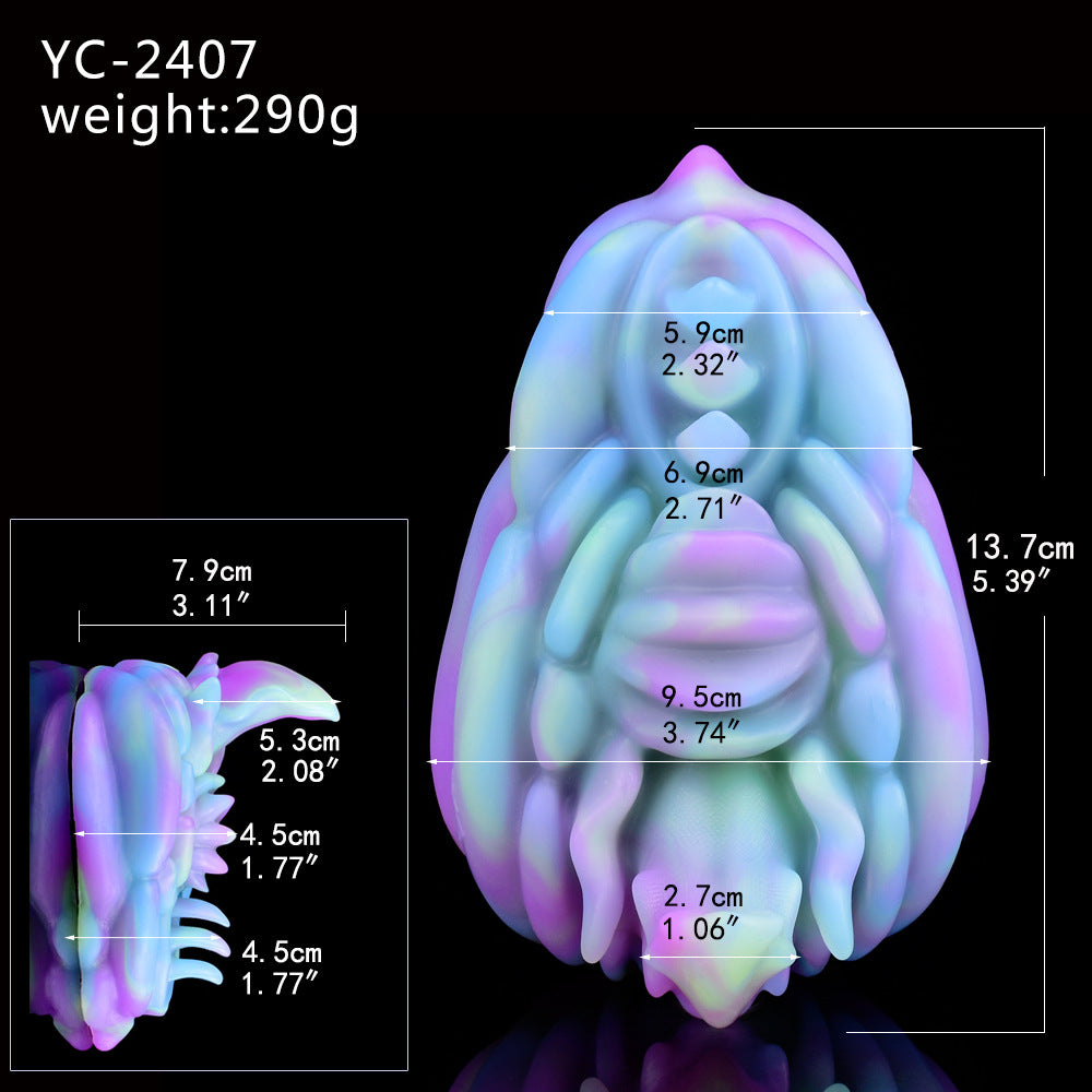 Liquid Silicone Manual Grinder with Vibration