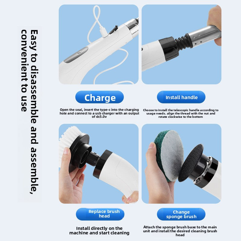 electric cleaning brush