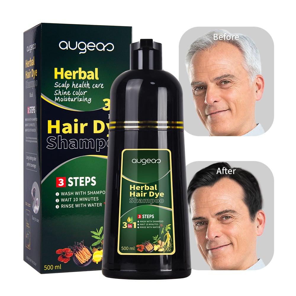 white hair cream