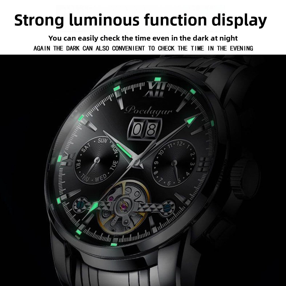 Mens mechanical watch