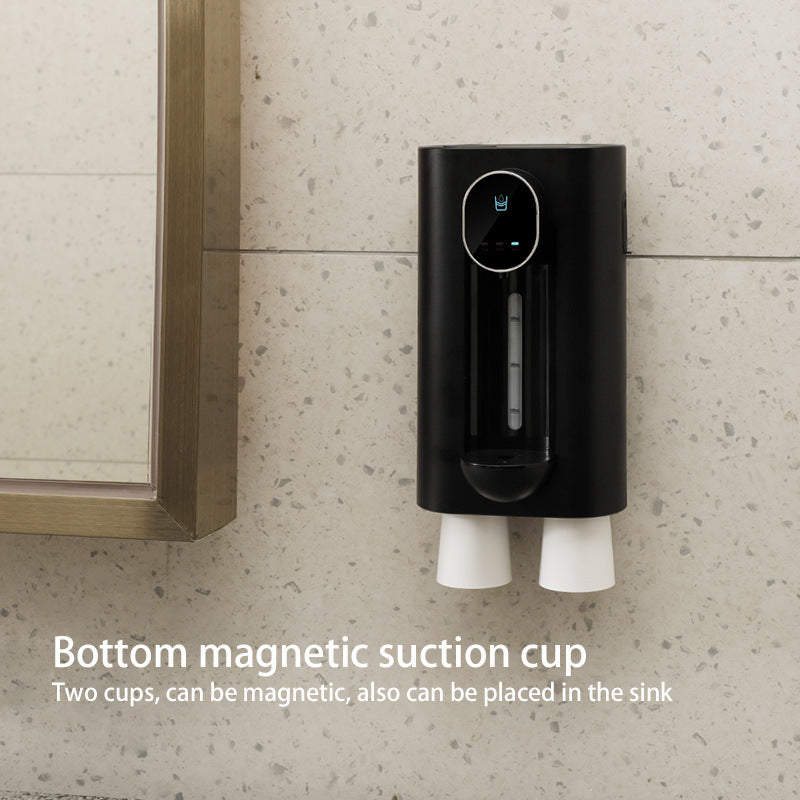 Automatic Wall-Mounted Mouthwash Dispenser