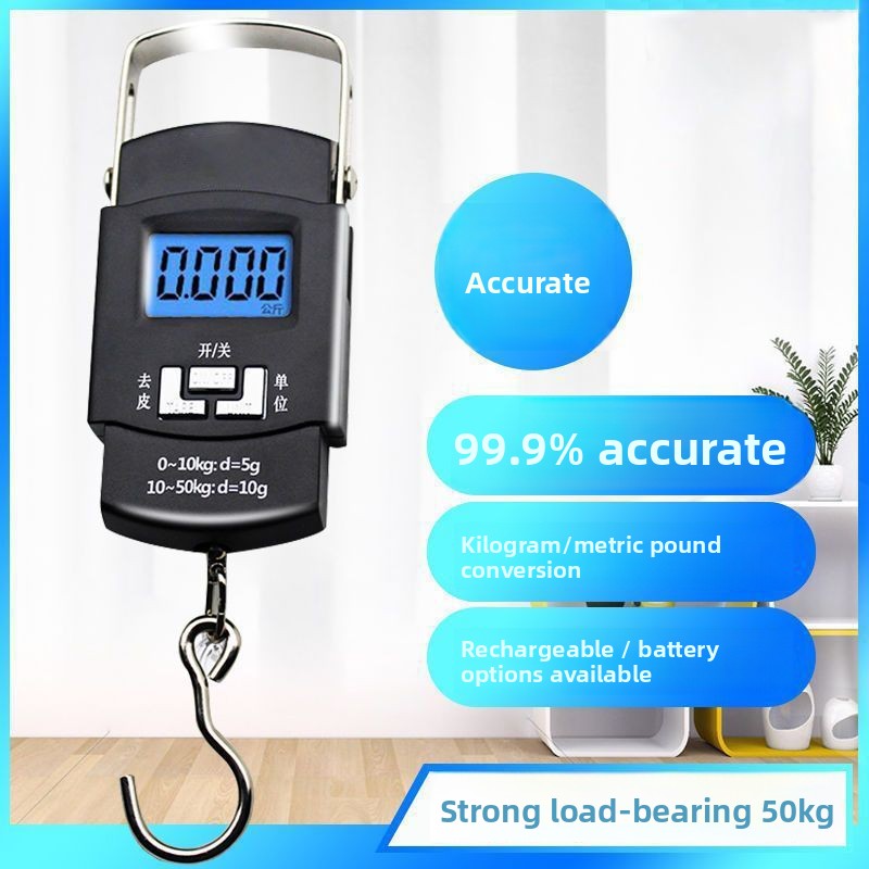 Portable Electronic Scale with High Precision