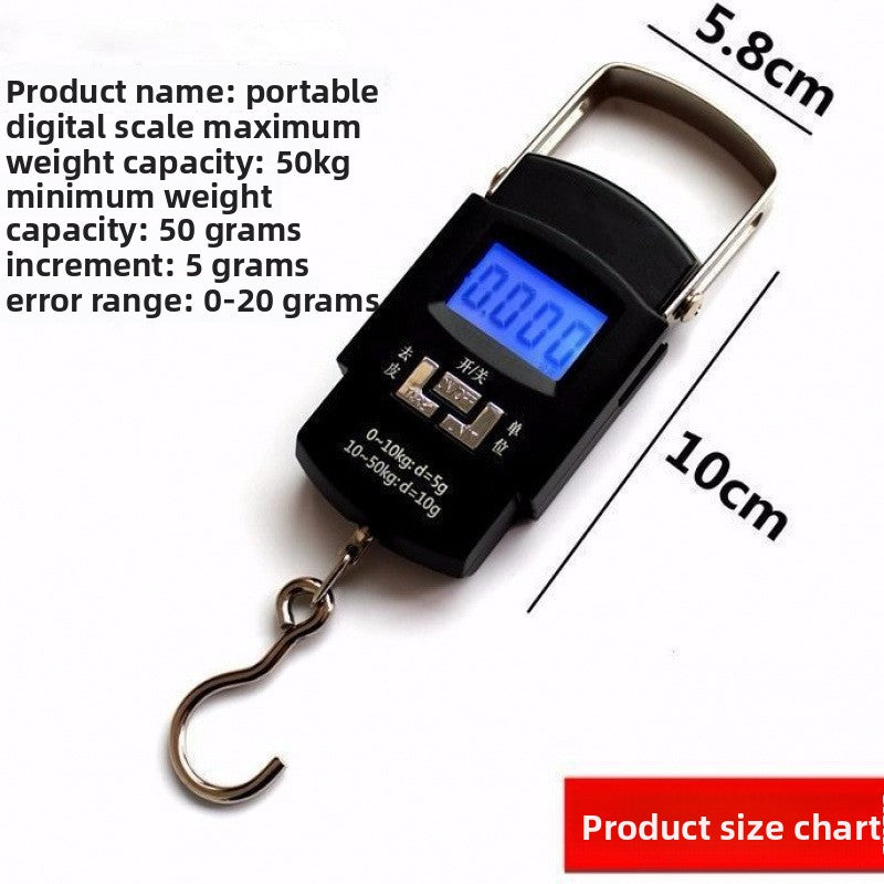 Portable Electronic Scale with High Precision