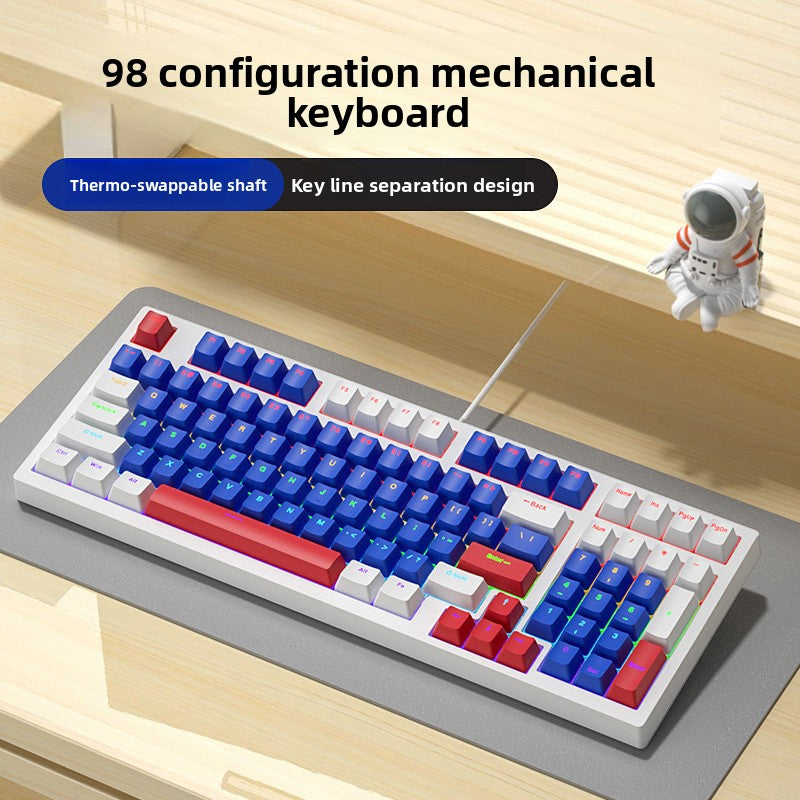 Gaming e-sports keyboard