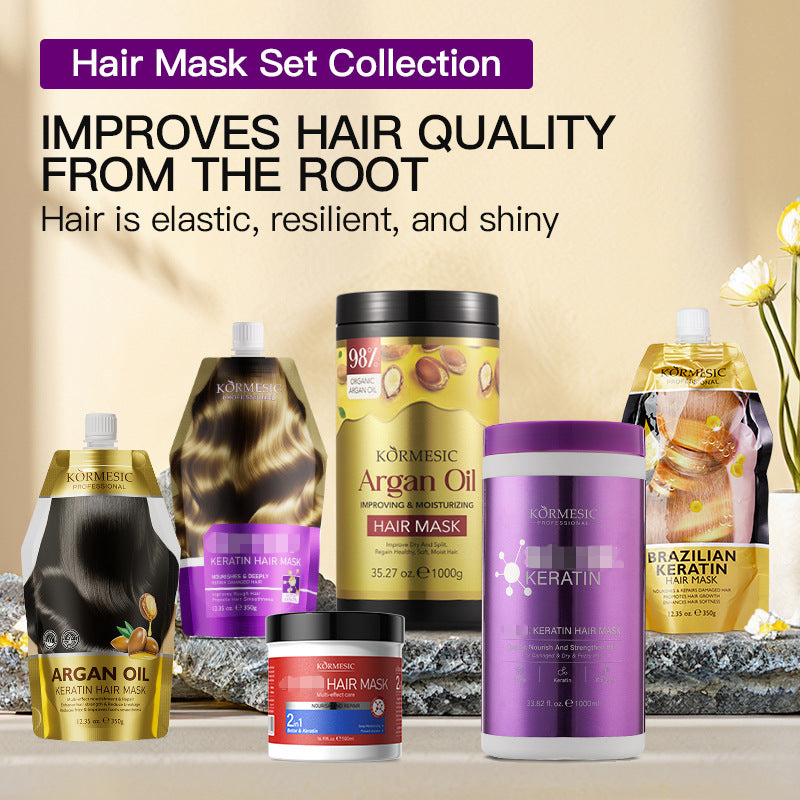 Hair Mask Natural Smooth Keratin Hair Mask