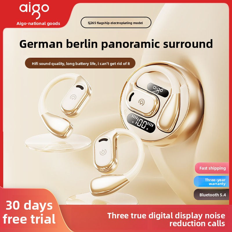 New Air Bone Conduction Bluetooth