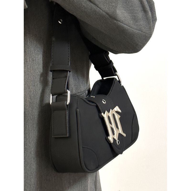 Hand-held crossbody bag