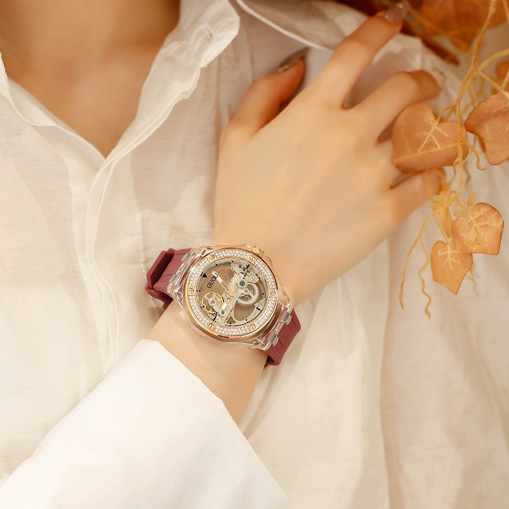 Fashion Women's Automatic Mechanical Watch