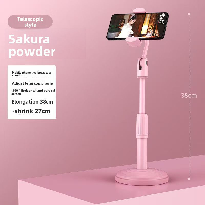 Adjustable Phone Tablet Stand with 360� Rotation