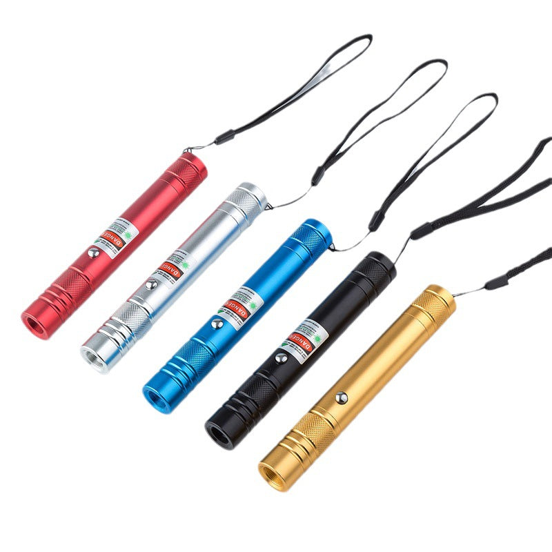 High-power USB Rechargeable Laser Pointer with Aluminum Alloy Body