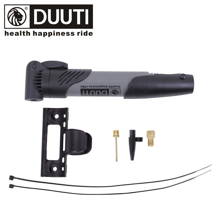 Mini hand pump for mountain bikes