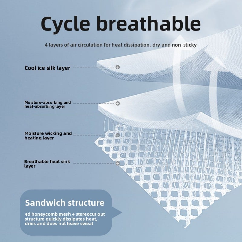 Baby pillows are breathable in summer