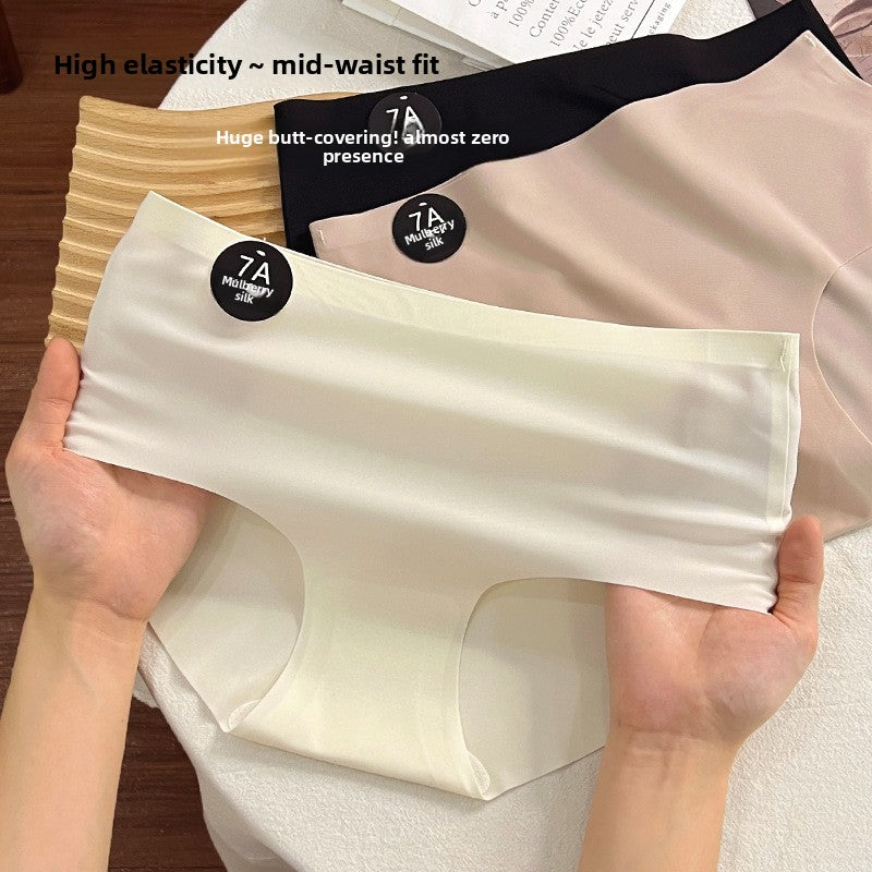 Mid-Waist Women's Briefs