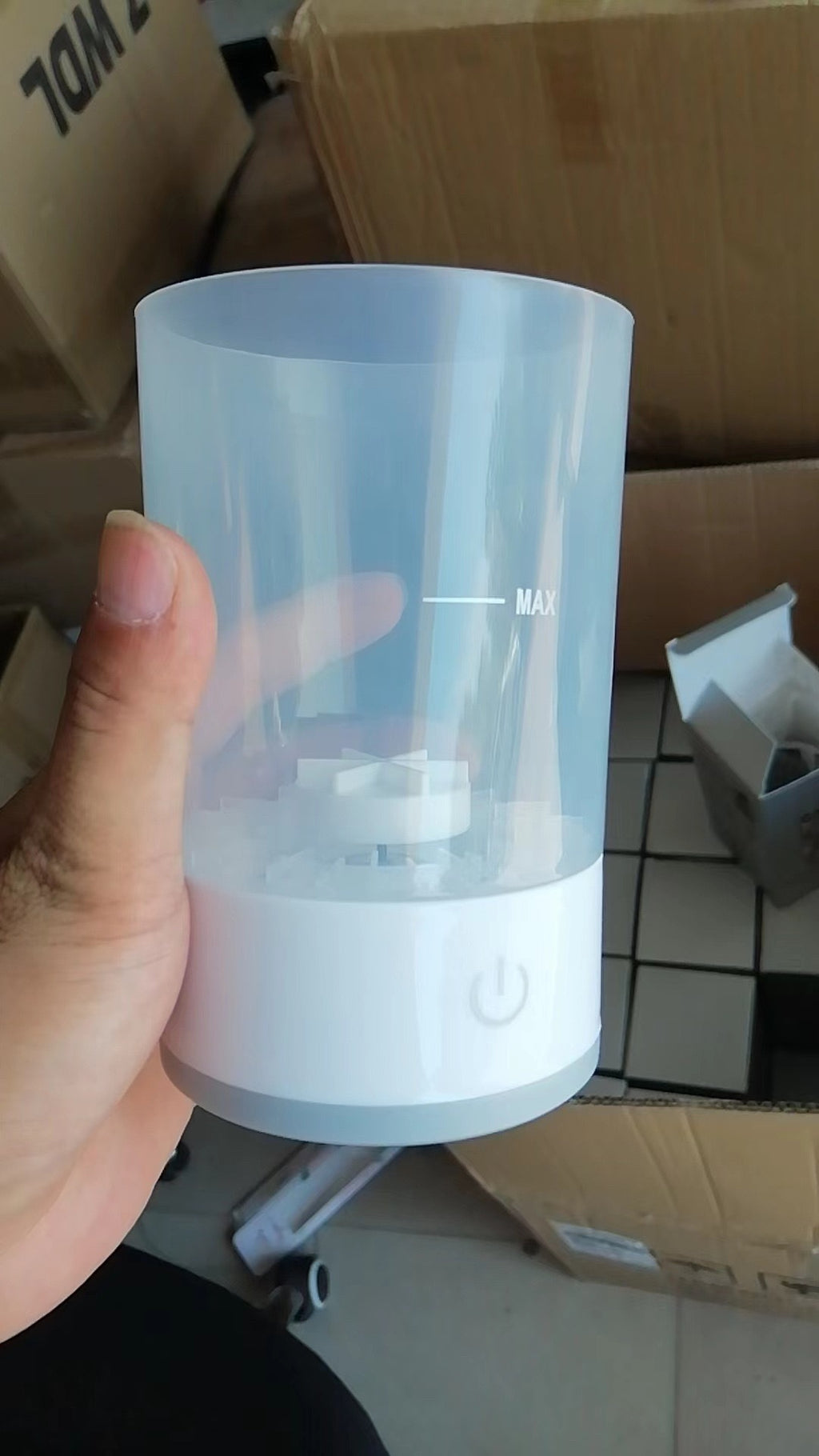 electric brush cleaner