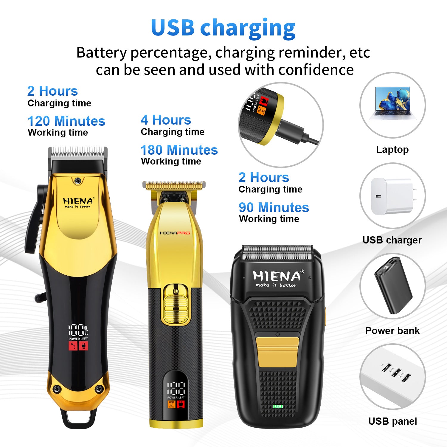 Haircut fashion hair clipper professional