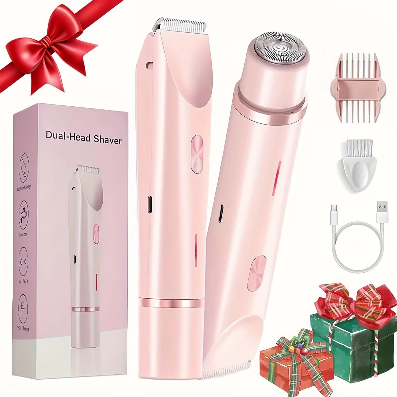 Ladies' full-body electric hair shaver