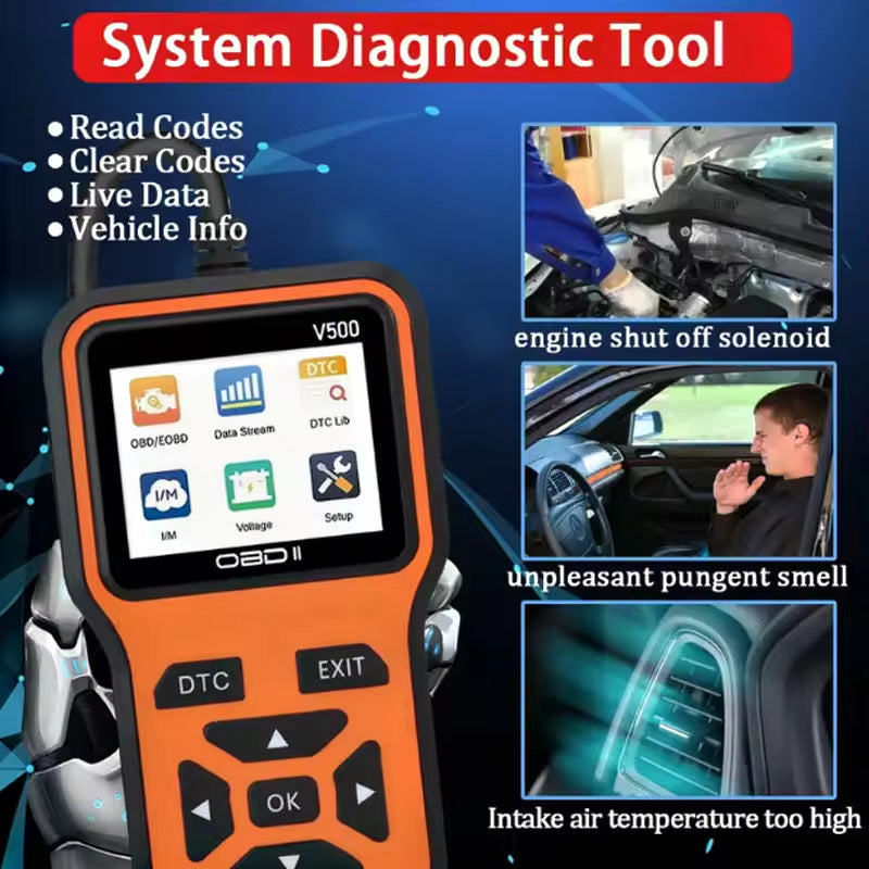 Automobile diagnostic scanner