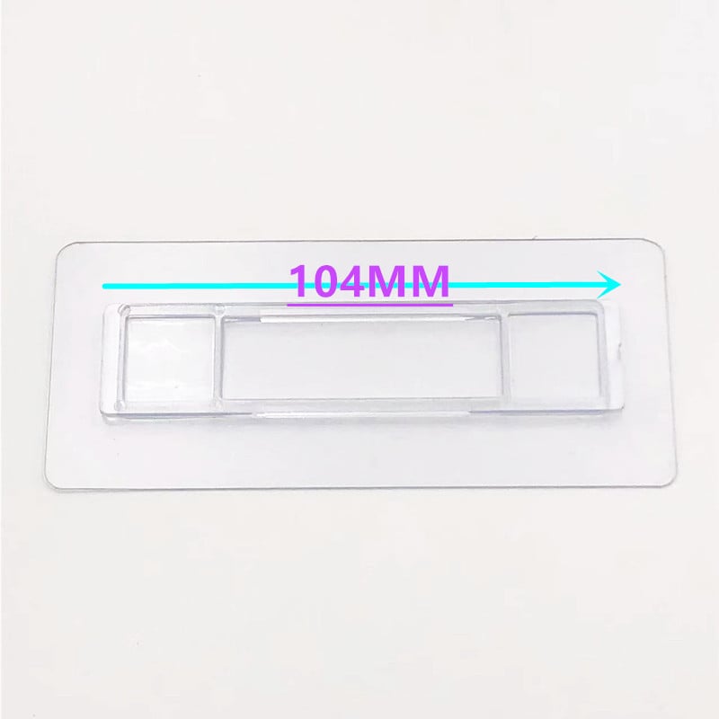 Transparent and traceless hook without punching holes