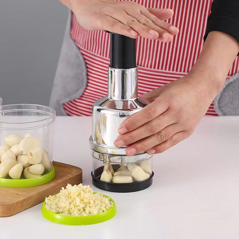 Ginger and garlic knife, garlic mashing machine, garlic paste