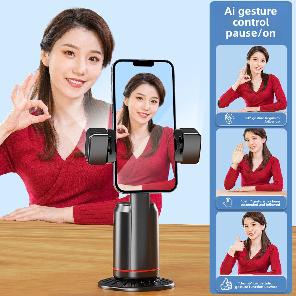 Intelligent AI mobile phone follow-up camera cloud platform