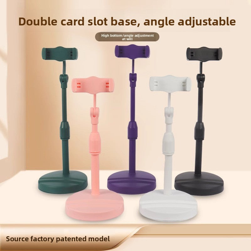 Adjustable Phone Tablet Stand with 360� Rotation