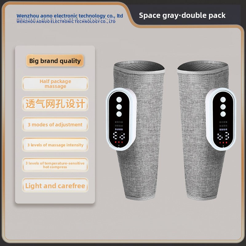 Electric Leg Massager with Heat and Air Compression