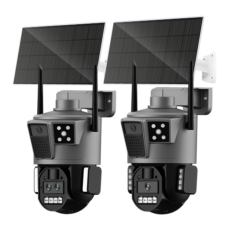 Solar-powered camera