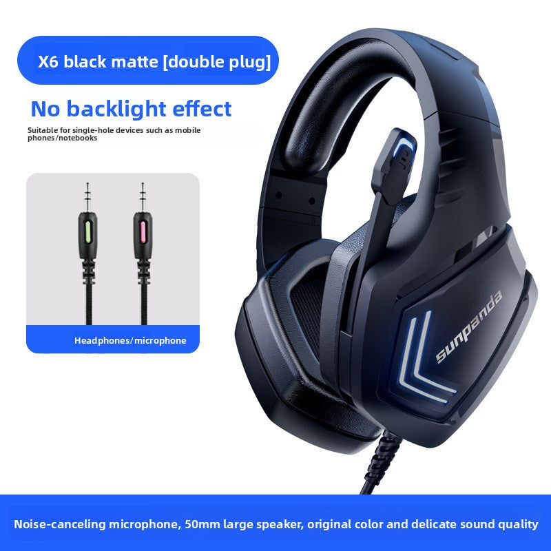 P3 Wireless Bluetooth Gaming Headset with LED Light