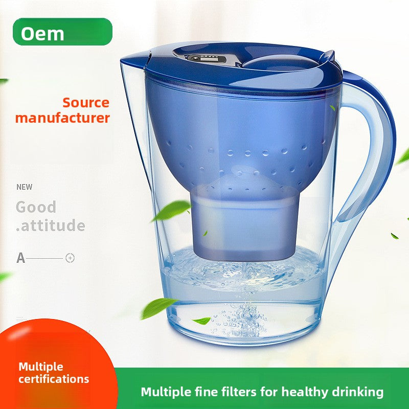 Convenient kitchen filter water bottle