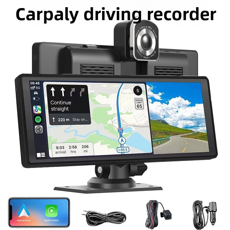 Car DVR Recorder Front Rear Camera